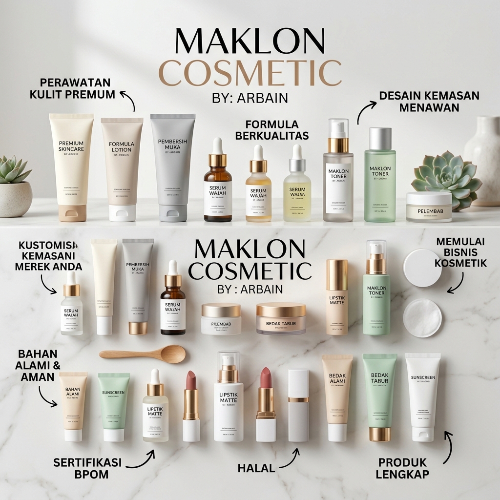 Jasa Maklon Kosmetik: 10 Pertanyaan Paling Sering Ditanyakan Calon Pembeli