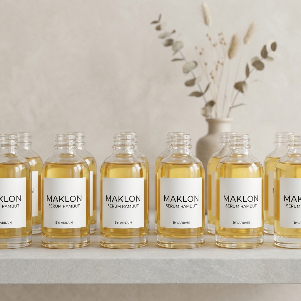 Keunggulan Pabrik Maklon Serum Rambut yang Mengubah Ide Anda Menjadi Produk Berhasil