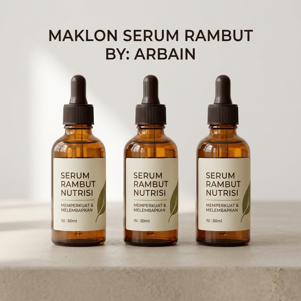 Cara Membuat Serum Rambut yang Berkualitas dengan Jasa Maklon yang Tepat