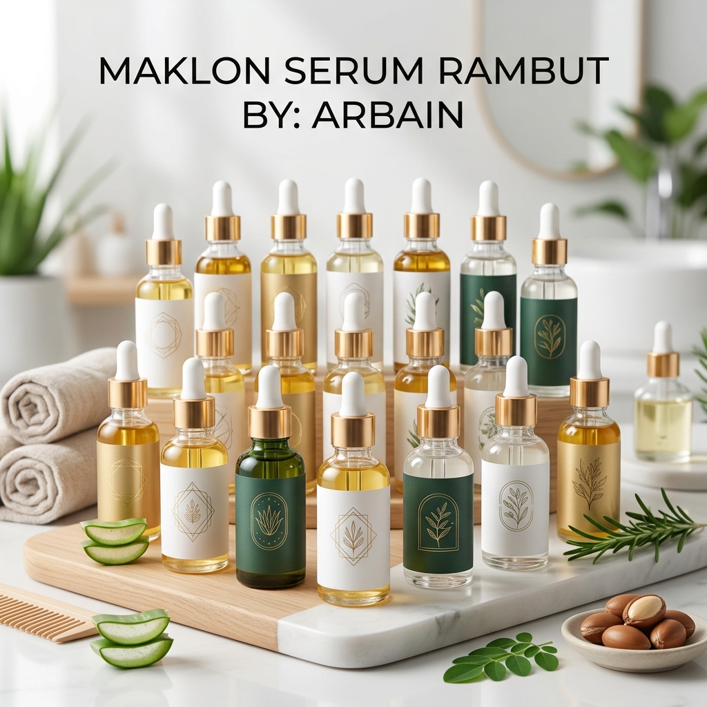Mengapa Jasa Maklon Serum Rambut yang Mengutamakan Kualitas dan Profesionalisme?