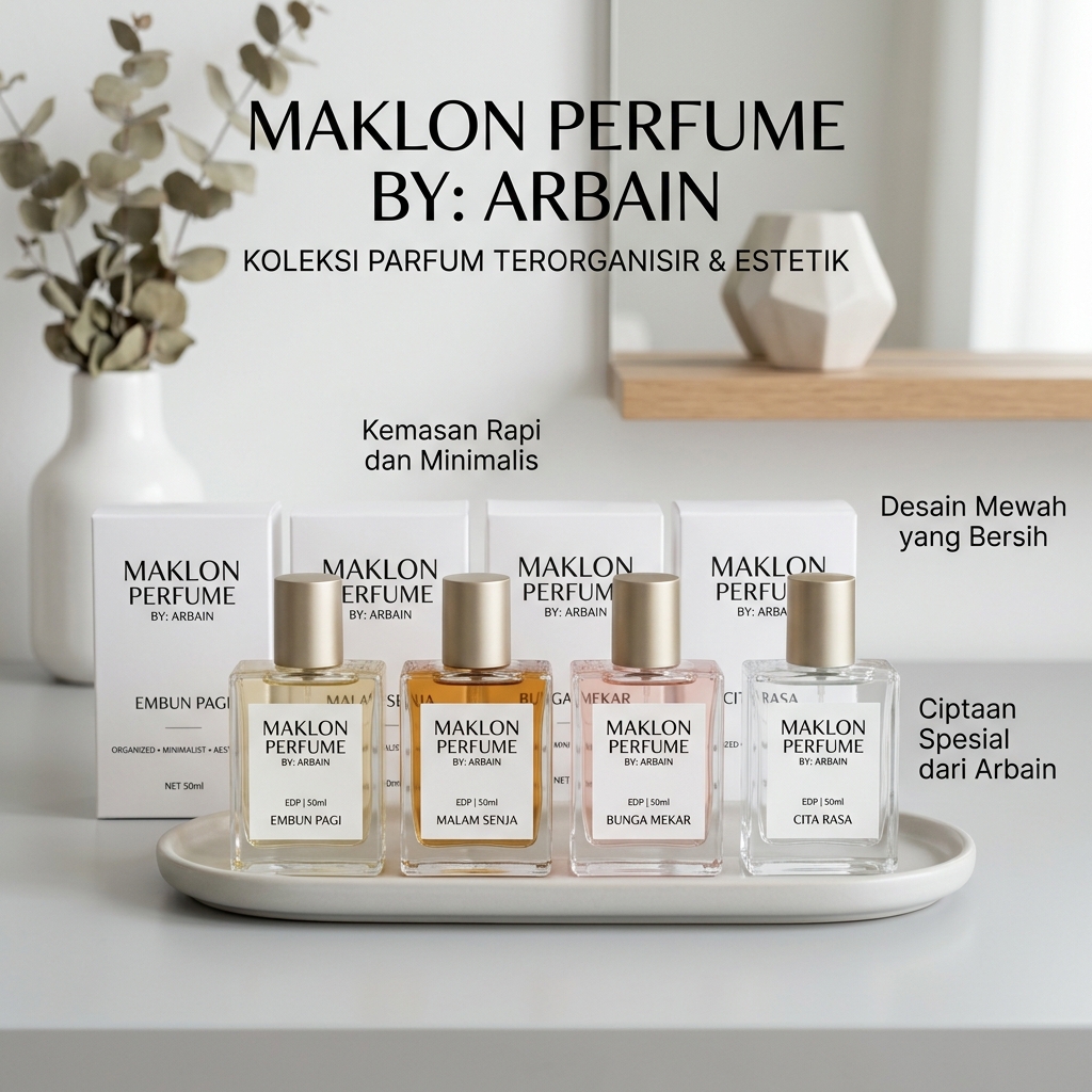 Rekomendasi Jasa Maklon Parfum Terbaik untuk Membuat Produk Kosmetik Anda Berkualitas