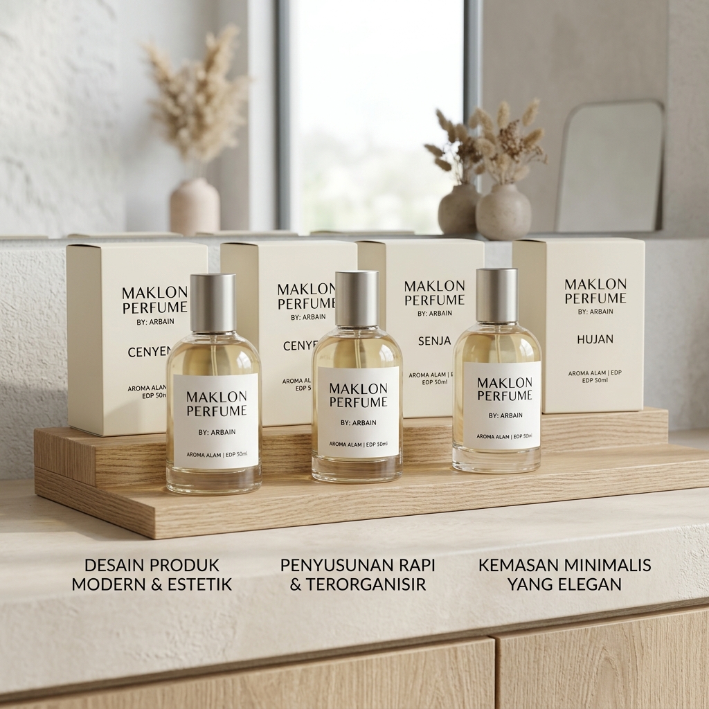 Pilih Jasa Maklon Parfum yang Benar untuk Brand Anda - Cocok Untuk Siapa?