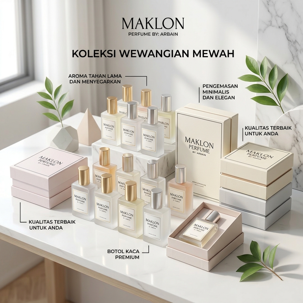 Perbandingan Jasa Maklon Parfum: Menemukan Solusi Yang Tepat untuk Merek Anda