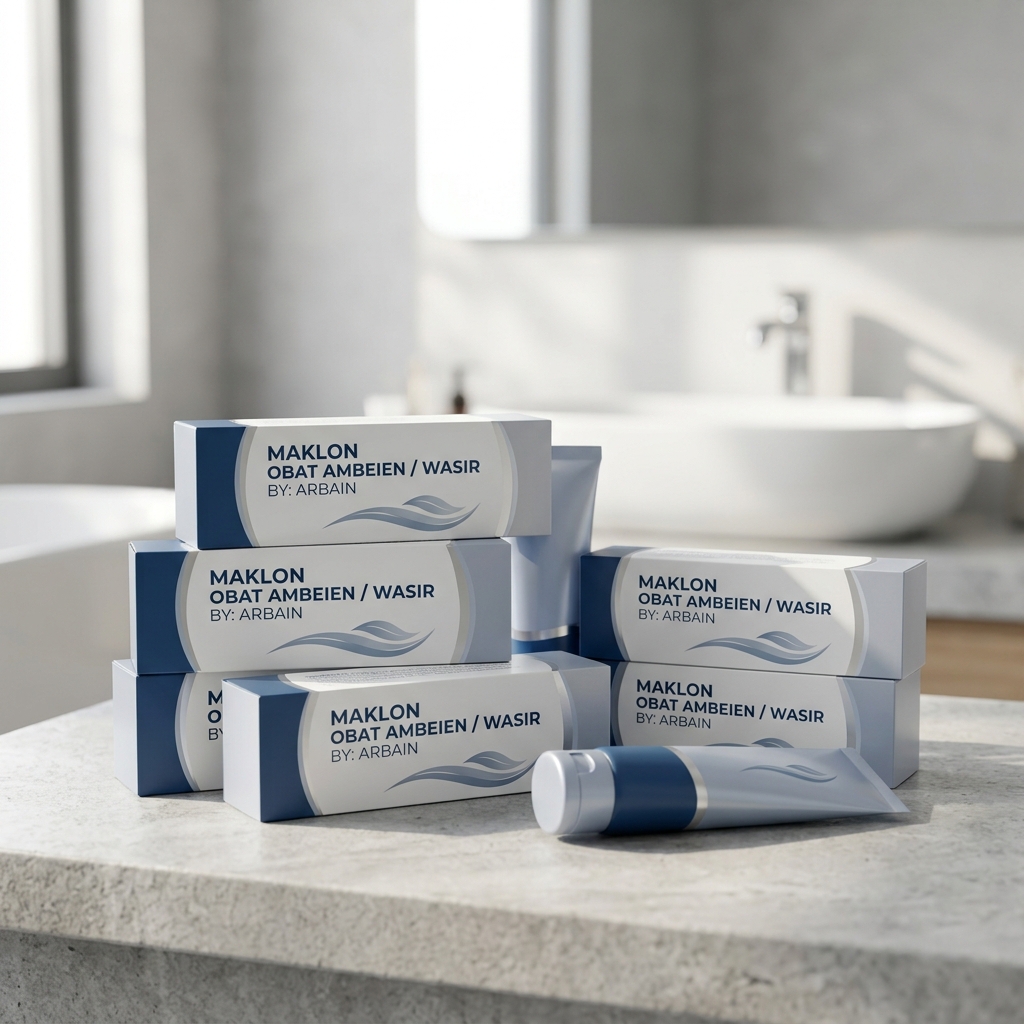 Cara Membuat Obat Ambeien/Wasir Sendiri Dengan Jasa Maklon yang Tepat