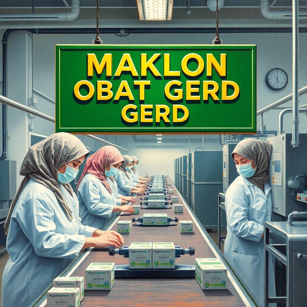 Cara Pesan yang Aman dan Terpercaya: Alur Order Maklon Obat Asam Lambung dengan PT ARBAIN JAYA INVESTAMA