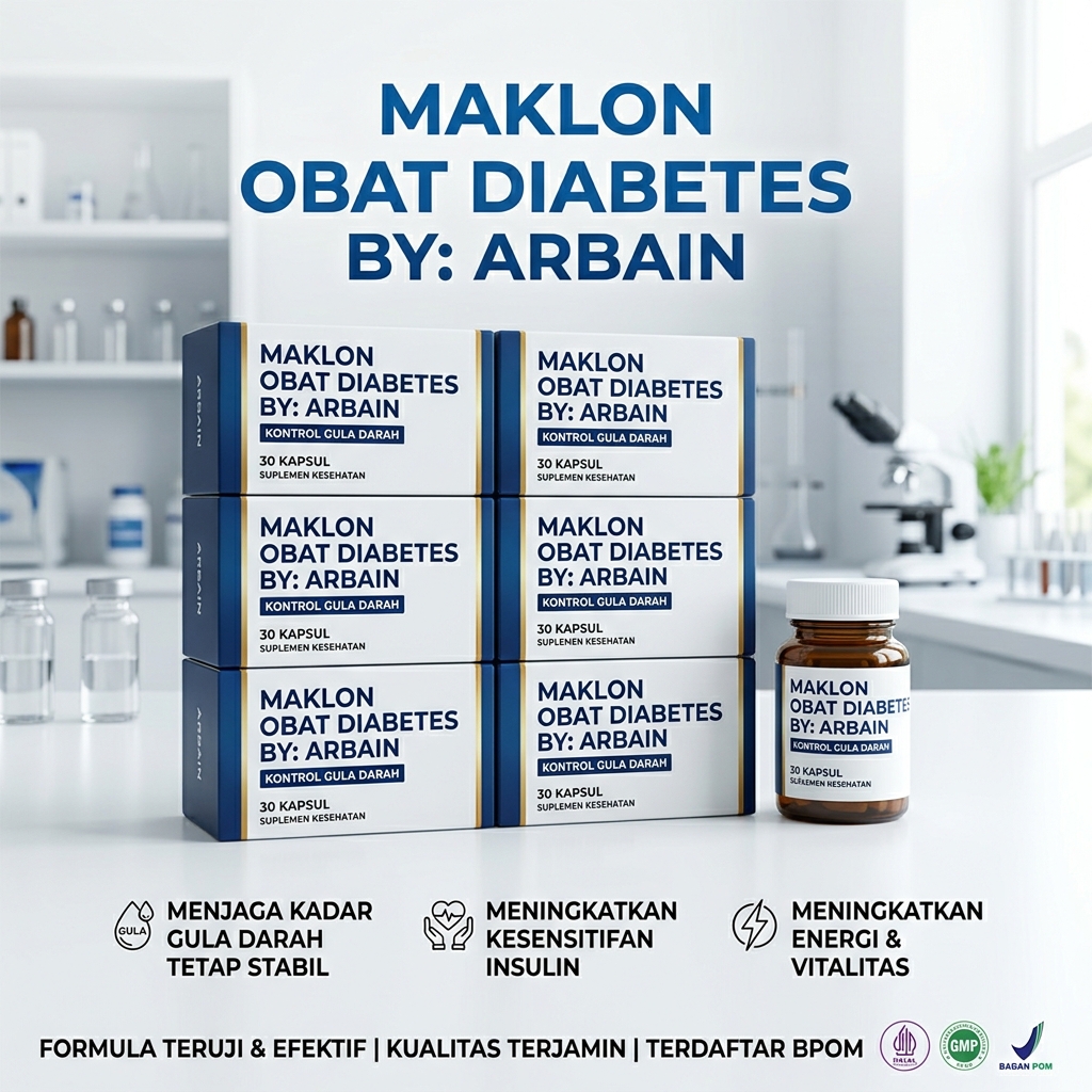 Cara Pesan yang Aman dan Efektif untuk Maklon Obat Diabetes: Panduan Lengkap dari Pabrik Maklon Arbain