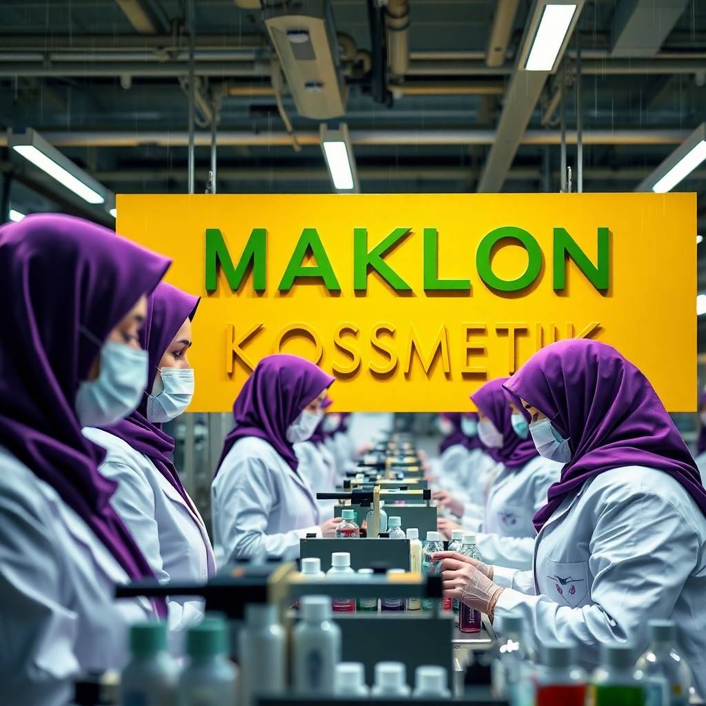 Jasa Maklon Kosmetik Berkah Jaya: Solusi Utama untuk Mengatasi Kesulitan Merek Kosmetik Anda