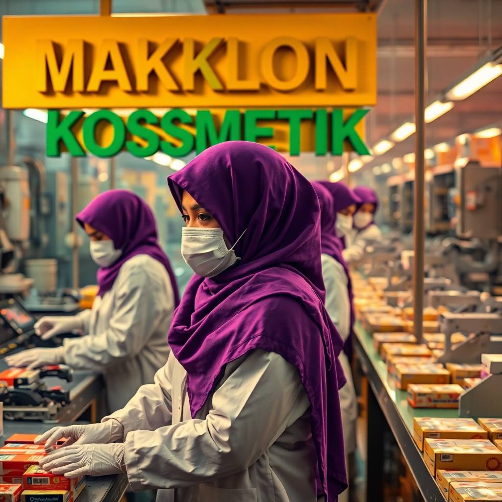 Jasa Maklon Kosmetik dengan Sistem Modern: Cara Pesan yang Aman dan Alur Order yang Terintegrasi