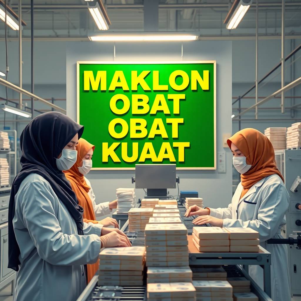 PT ARBAIN JAYA INVESTAMA Membantu Membuat Obat Kuat Berkualitas Premium dengan Layanan Maklon Terbaik - Hubungi 081804599614