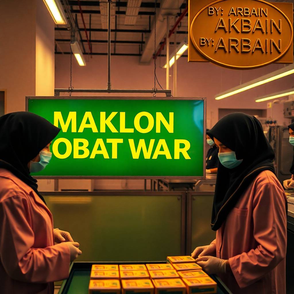 Mengapa PT ARBAIN JAYA INVESTAMA No HP 081804599614 Jadi Pilihan Terbaik untuk Membuat Obat Kuat Berkualitas Premium