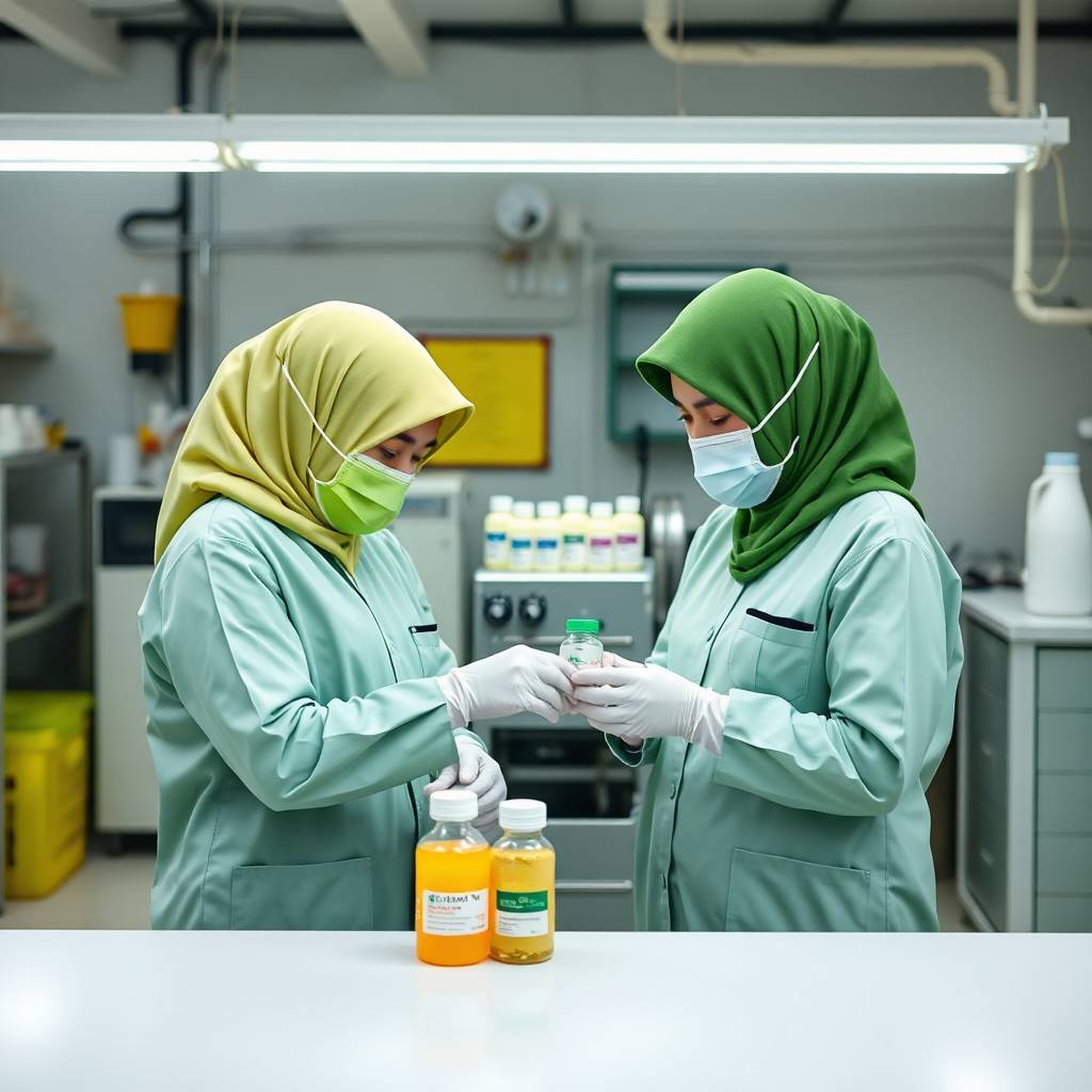 Jasa Maklon Higienis yang Profesional untuk Bisnis Kosmetik dan Skincare - Laris Berkah