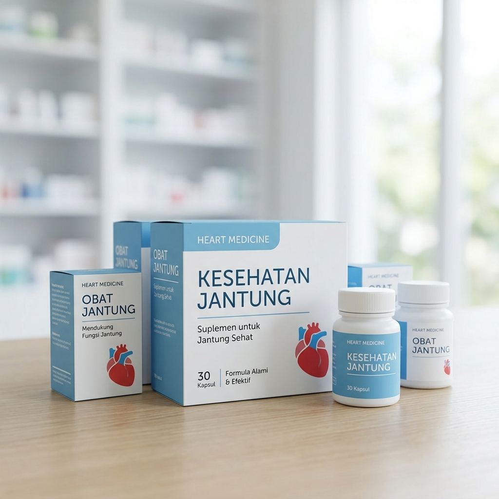Rekomendasi Pabrik Jasa Maklon Obat Jantung Terbaik di Indonesia | Hubungi Kami sekarang!