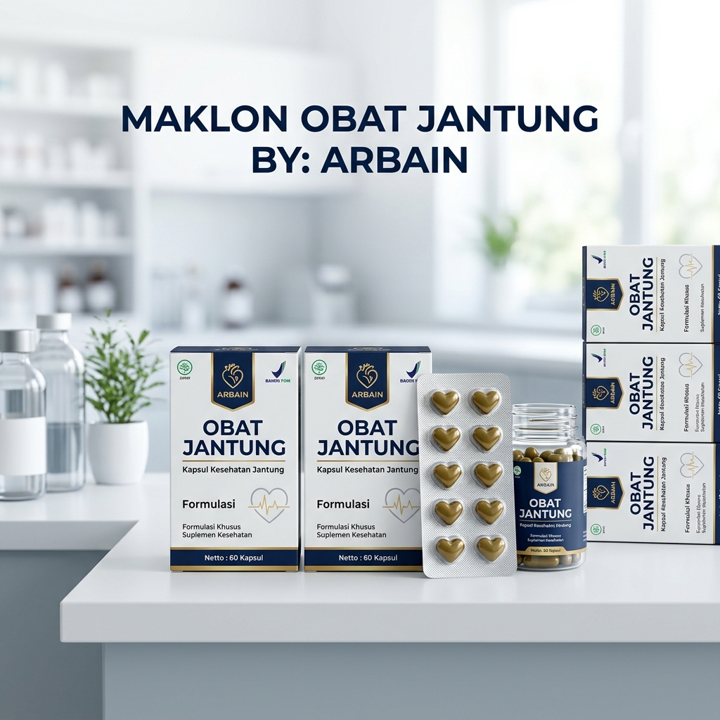 Pabrik Maklon Obat Jantung Terpercaya: Bukti Sosial dan Pengalaman Umum