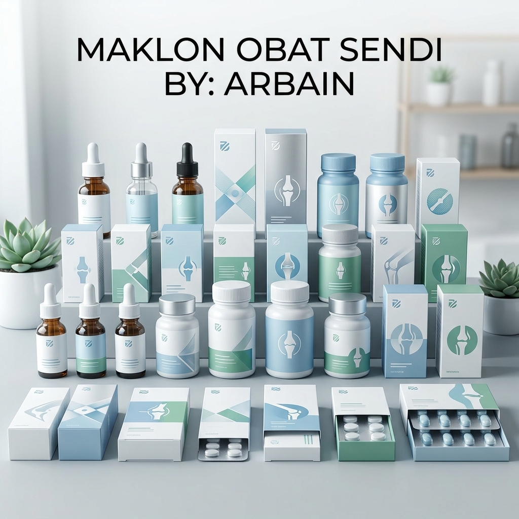 Pabrik Jasa Maklon Nyeri Sendi: Solusi Terbaik untuk Mengembangkan Produk Kosmetik Anda