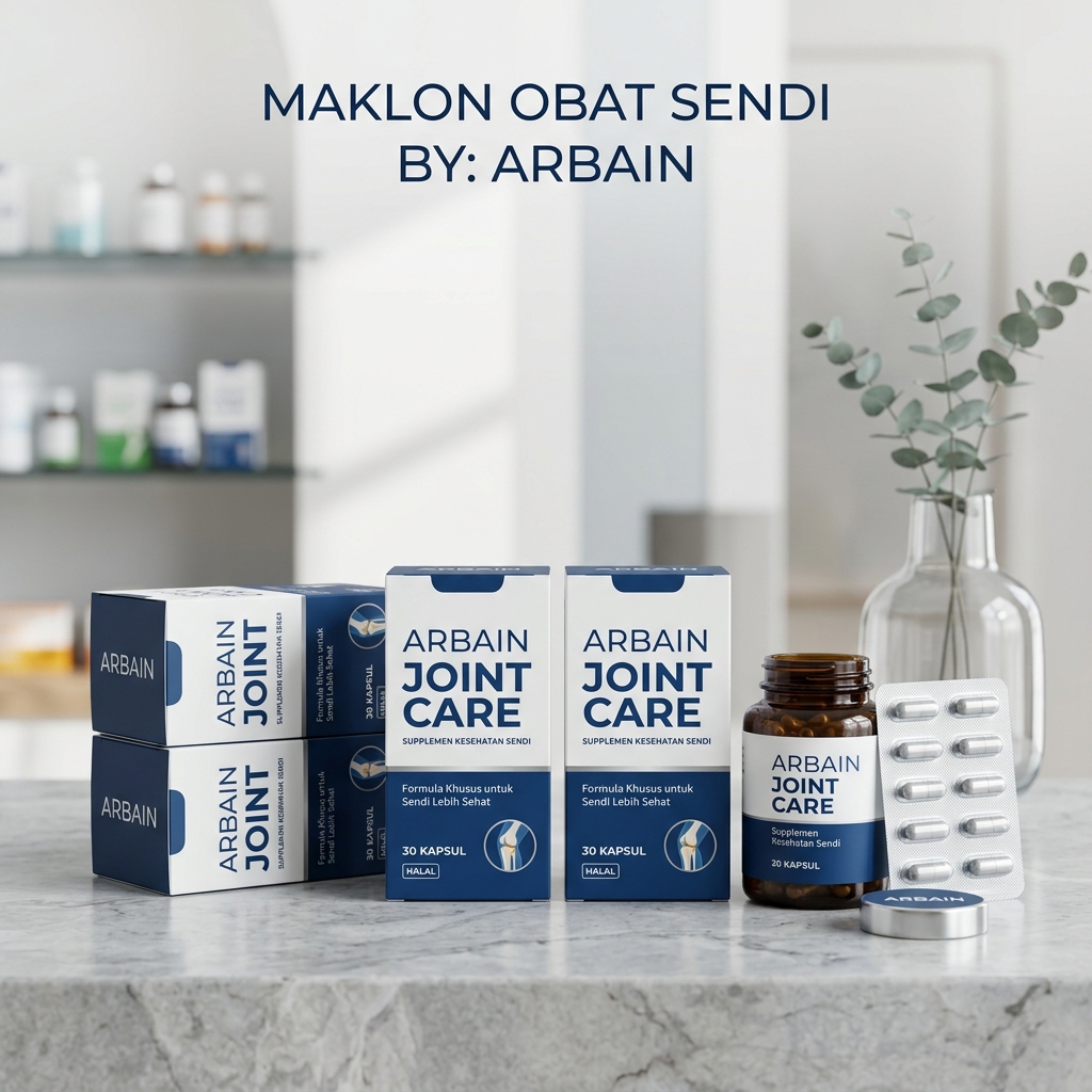 Pesan Pabrik Jasa Maklon Nyeri Sendi dengan Aman dan Efektif | Maklon Andalan