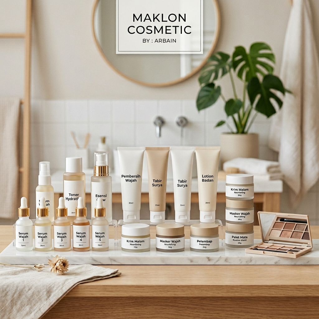 Pabrik Maklon Kosmetik yang Membuat Anda Berdiri di Atasnya