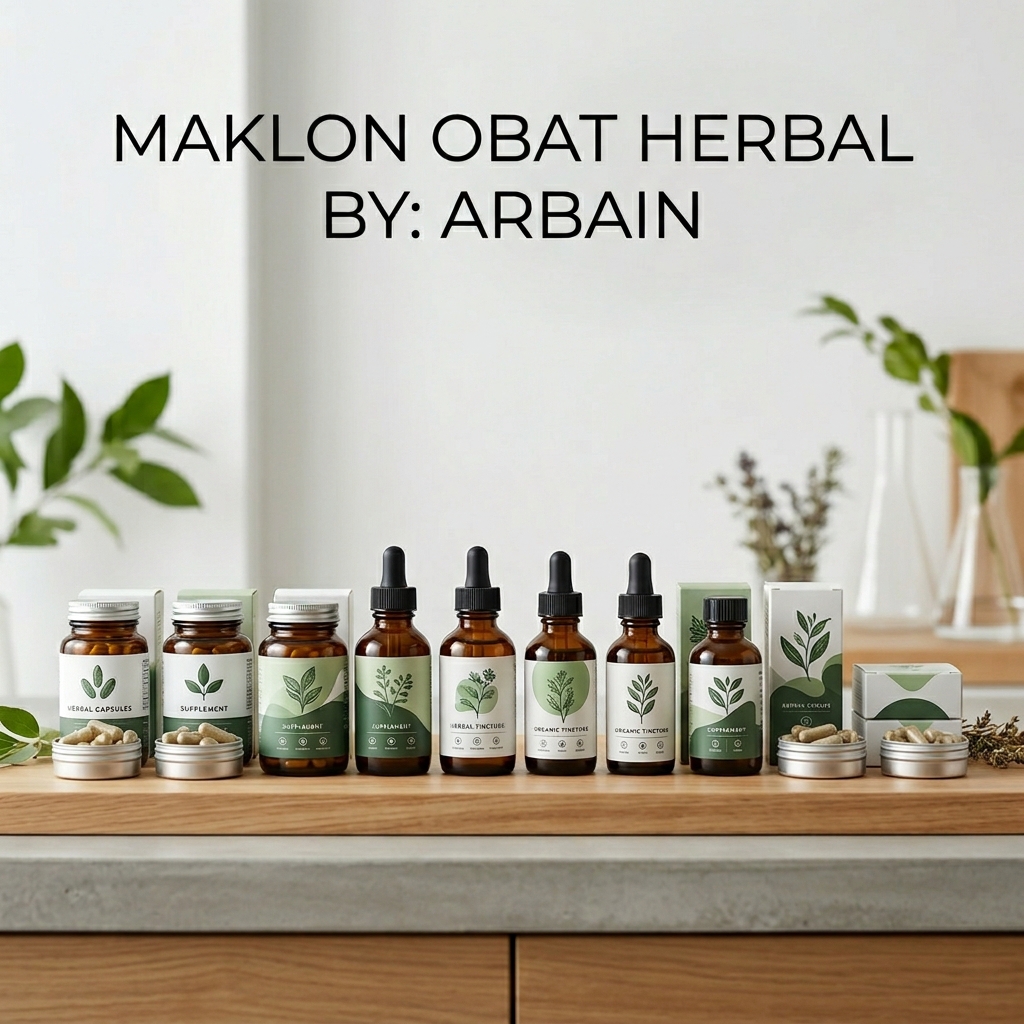 Pabrik Maklon Arbain: Mewujudkan Ide Anda Menjadi Produk yang Sempurna