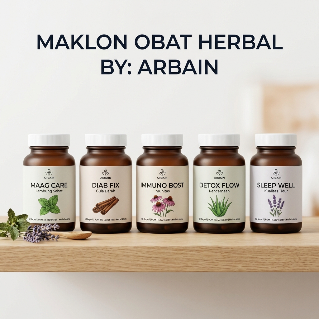 Cara Menghindari Kesalahan Umum Saat Membeli Produk Obat Herbal yang Asli dan Berkualitas dari Pabrik Maklon Arbain