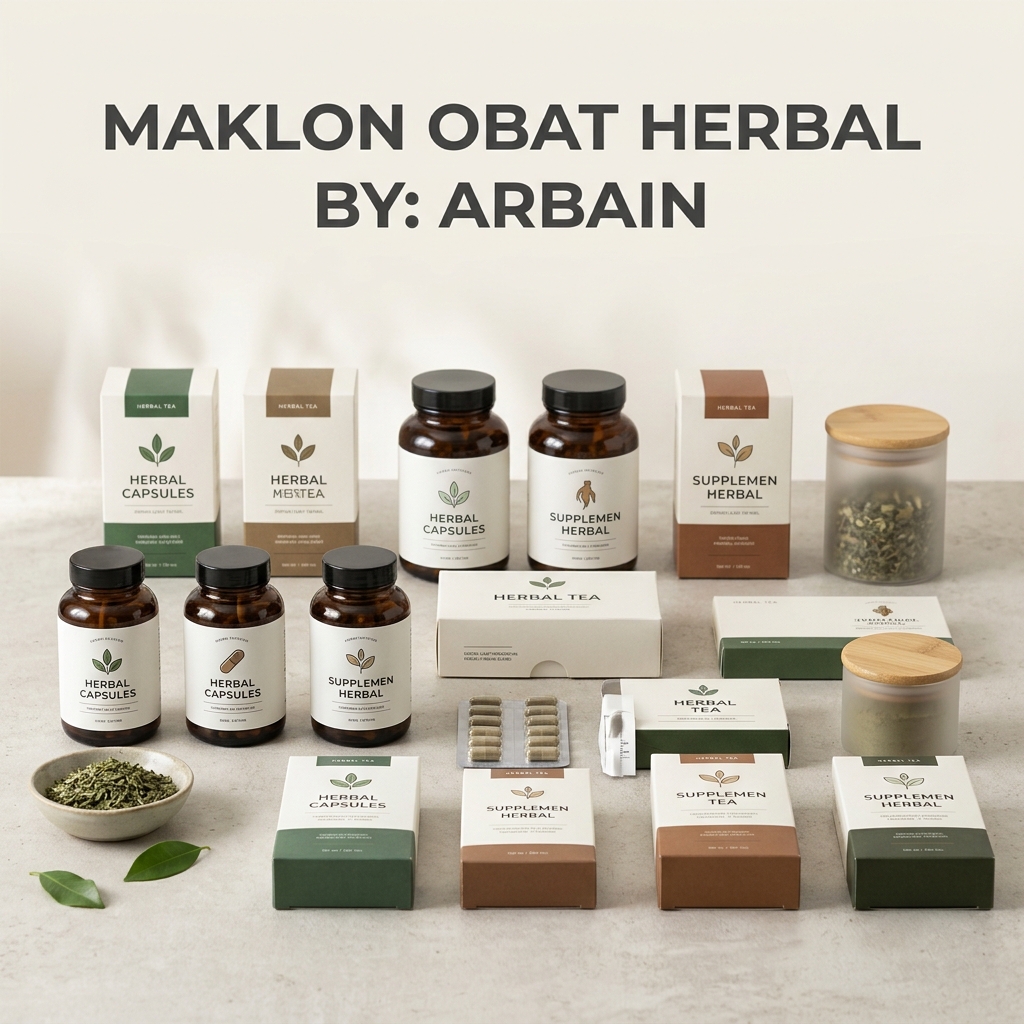 Pabrik Jasa Maklon Obat Herbal yang Cocok untuk Para Pemula dalam Dunia Bisnis Kosmetik dan Herbal