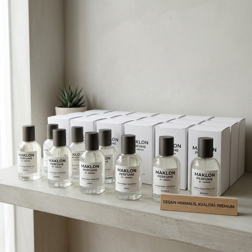 Rekomendasi Pabrik Jasa Maklon Parfum Terbaik untuk Mereka yang Ingin Membangun Brand Kosmetik Sendiri