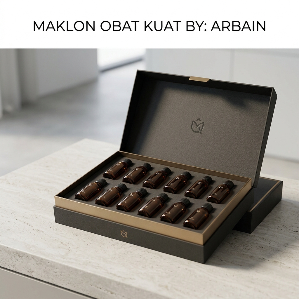 Pabrik Jasa Maklon Obat Kuat: Cocok untuk Bisnis Herbal dan Obat Kuat