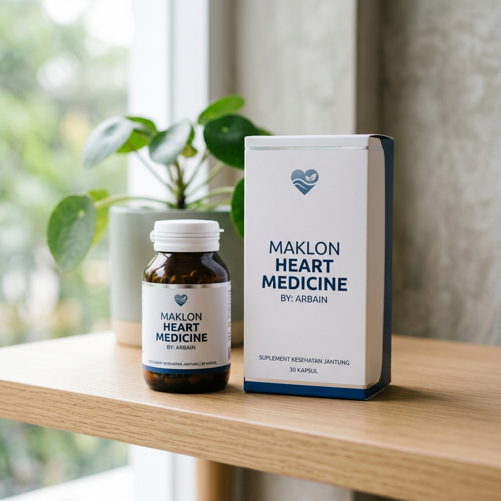 Pabrik Maklon Arbain: Membuat Produk Obat Jantung yang Berkualitas dan Profesional