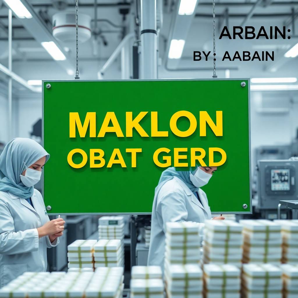 Maklon Obat Asam Lambung Eksklusif: Solusi Tepat untuk Brand Mewah dan Premium yang Mengatasi Masalah Asam Lambung