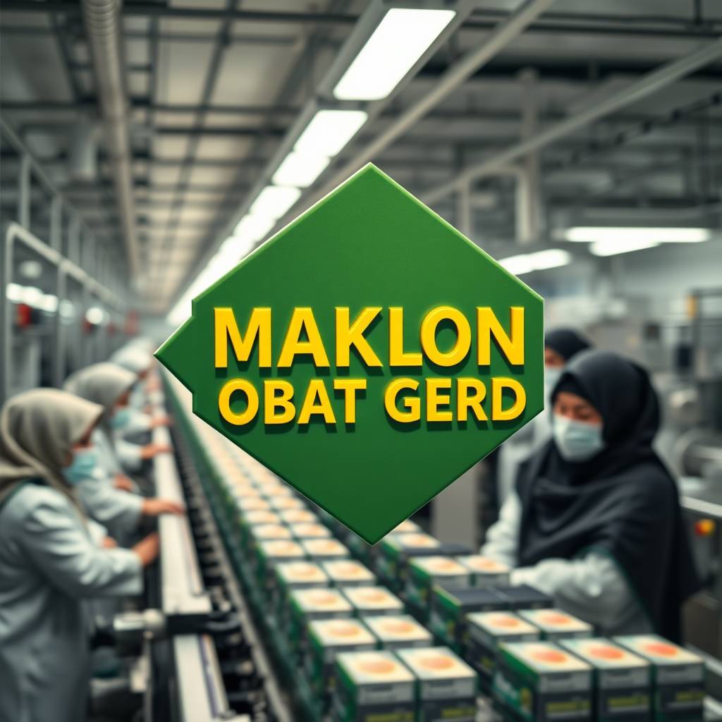 Cara Pesan Maklon Obat Asam Lambung Eksklusif Pilihan Tepat untuk Brand Mewah dan Premium: Langkah-Langkah yang Aman dan Efektif