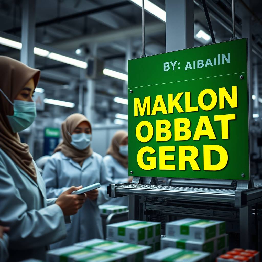 Buktikan Sukses dengan Maklon Obat Asam Lambung Eksklusif dari PT Arbain Jaya Investama: Pengalaman Umum yang Menginspirasi