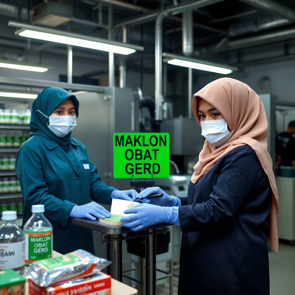 Warisan Keunggulan dan Diferensiasi dengan Jasa Maklon Obat Asam Lambung Premium dari ARBAIN SOLO