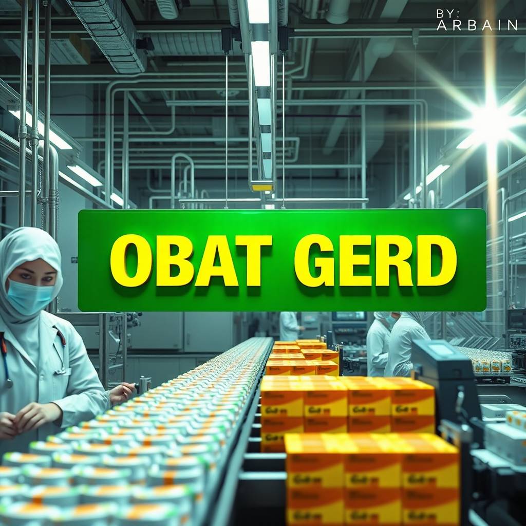 Cara Pesan Jasa Maklon Obat Asam Lambung Premium dengan Aman dan Efektif dari PT Arbain Jaya Investama