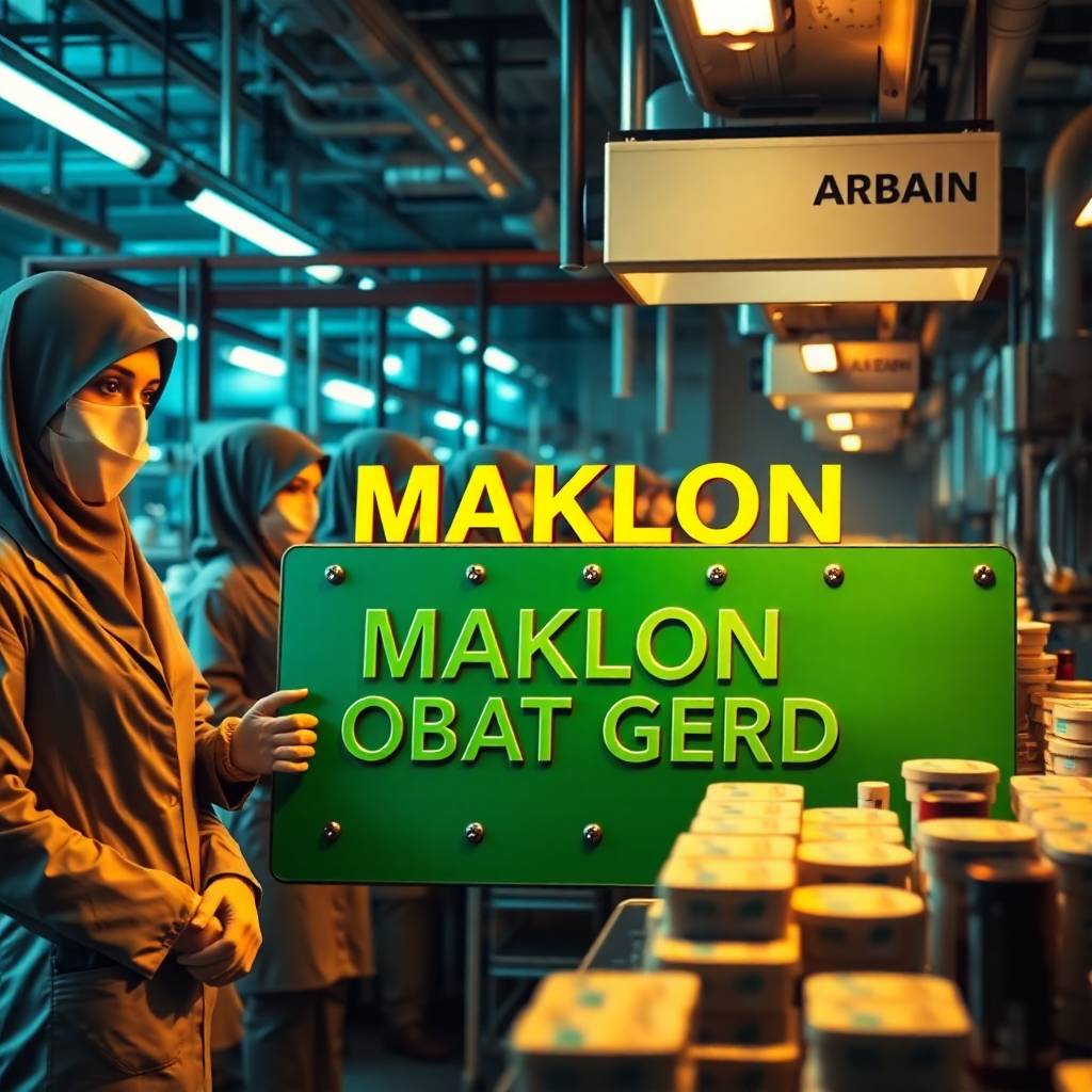 Jasa Maklon Obat Asam Lambung Premium yang Lebih Baik dari Alternatif - PT Arbain Jaya Investama