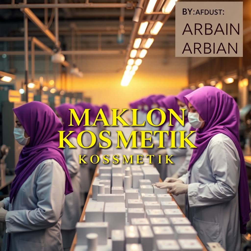 Keunggulan Produksi Kosmetik Premium dengan Formula Khas Bersama Pabrik Maklon PT Arbain Jaya Investama
