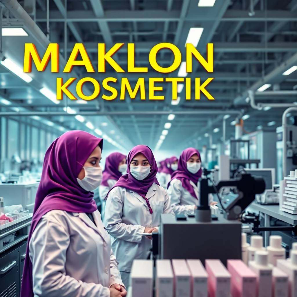 Produksi Kosmetik Premium dengan Formula Khas: Pilihan yang Lebih Baik daripada Alternatif