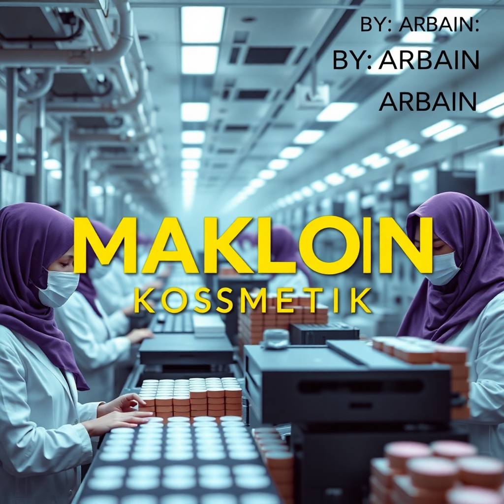 Maklon Kosmetik Terbaik: Pilih PT Arbain Jaya Investama untuk Membuat Produk Anda Berkualitas