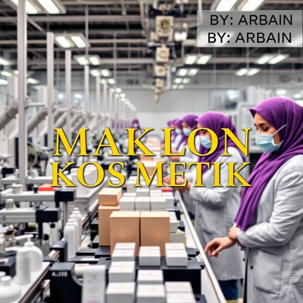 Cara Menghindari Kesalahan Umum Saat Membeli Maklon Kosmetik: Pilih Pabrik yang Tepat