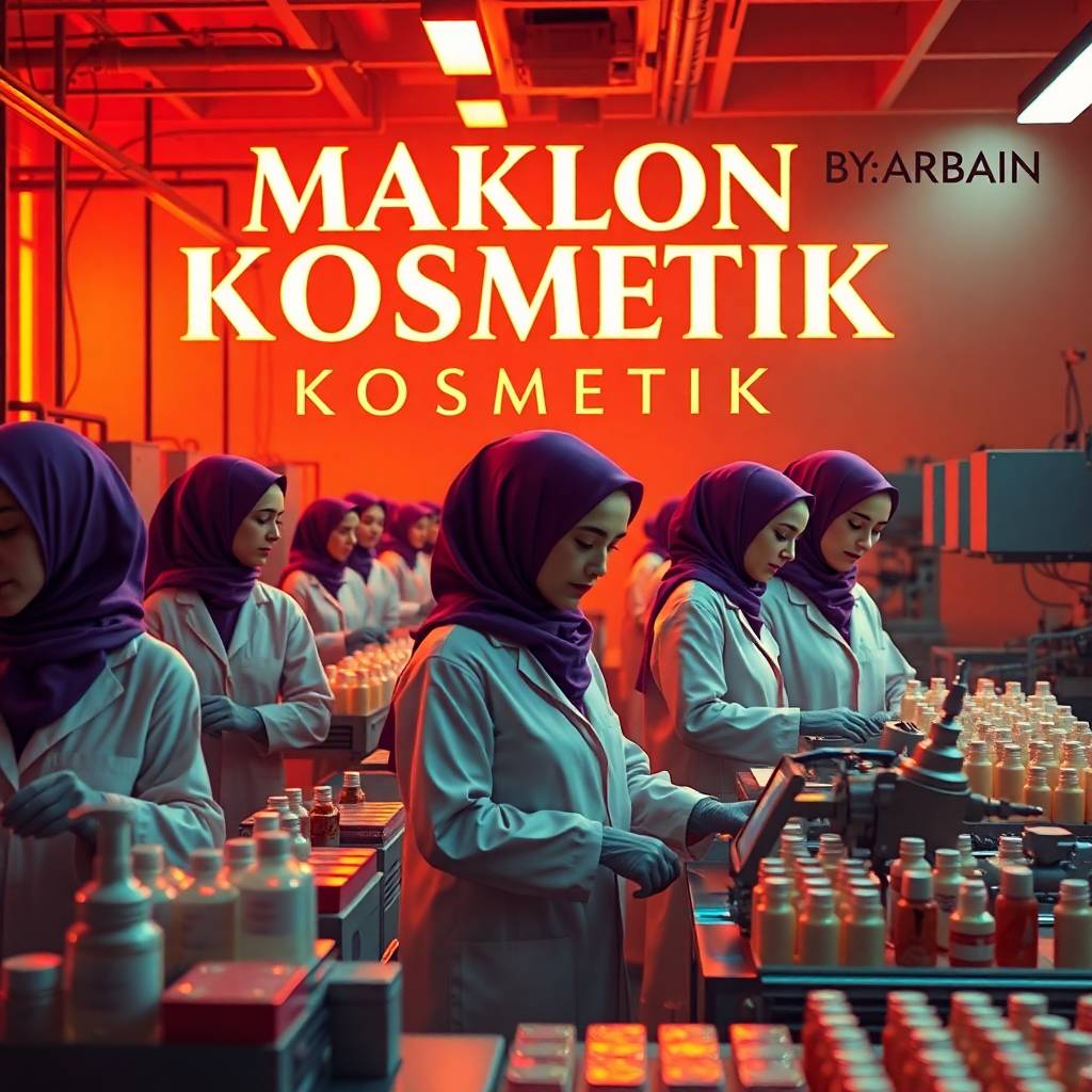 Transformasi Sukses Melalui Maklon Kosmetik Berkhasiat Tinggi dengan PT Arbain Jaya Investama