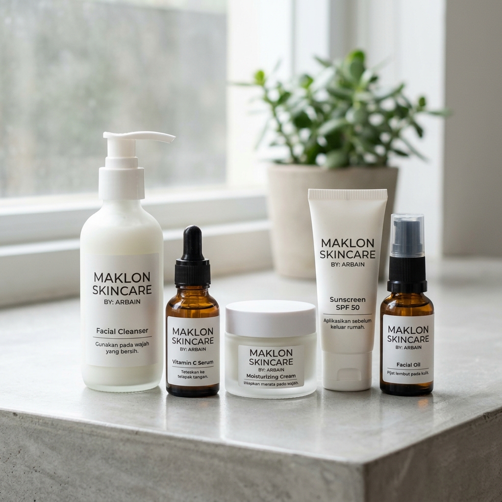 Pabrik Maklon Arbain: Keunggulan dan Diferensiasi yang Menonjol di Dunia Serum Rambut