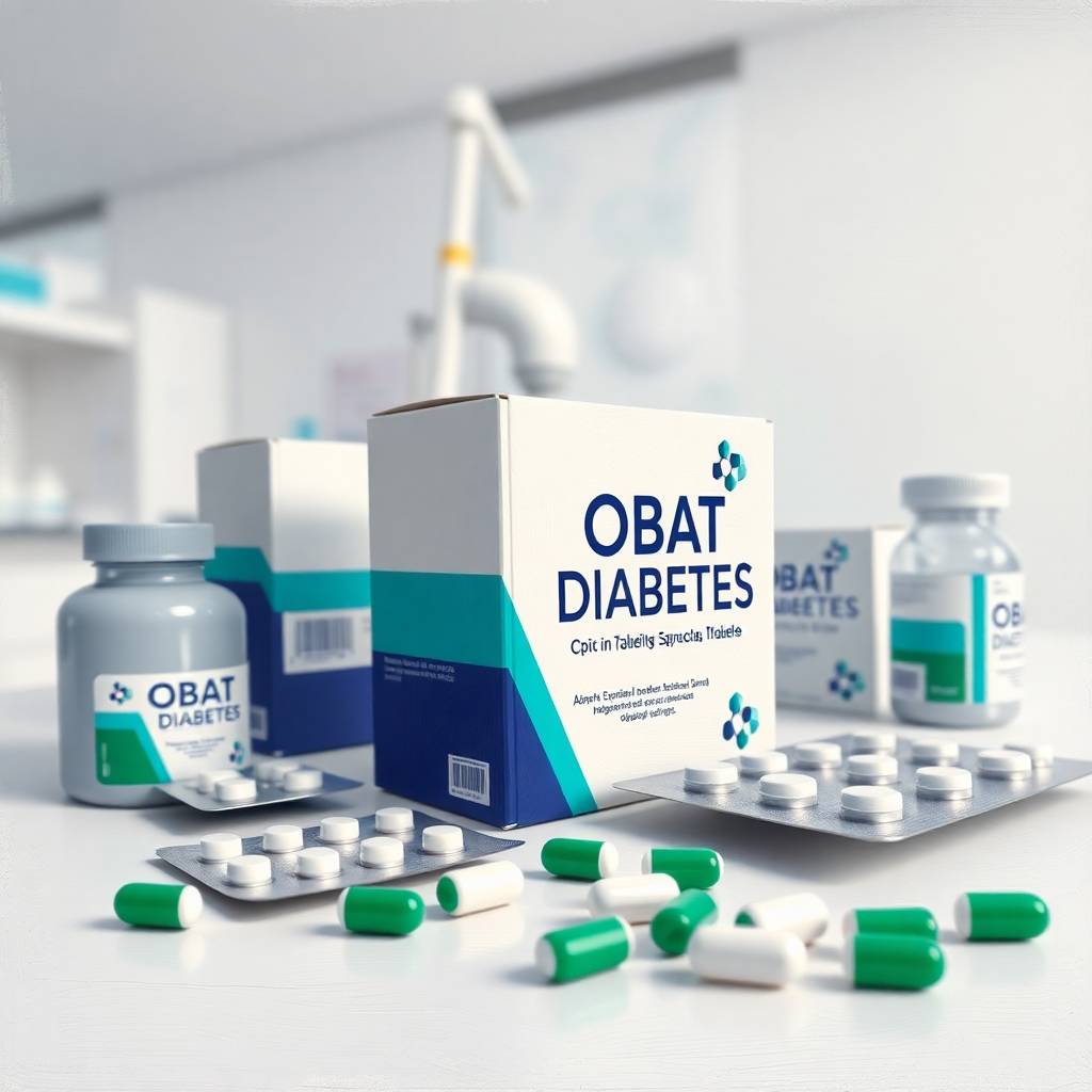 Jasa Maklon Obat Diabetes Premium: Pilih yang Tepat untuk Brand Anda