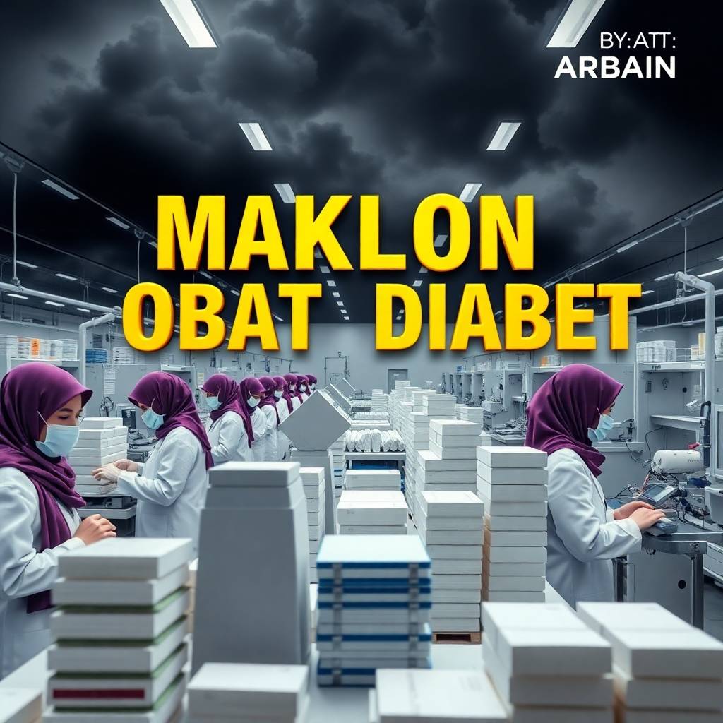 Rahasia Formula Obat Diabetes Eksklusif Bersama Pabrik Maklon Terbaik PT Arbain Jaya Investama 081804599614: Solusi Mengatasi Diabetes Secara Efektif dan Aman