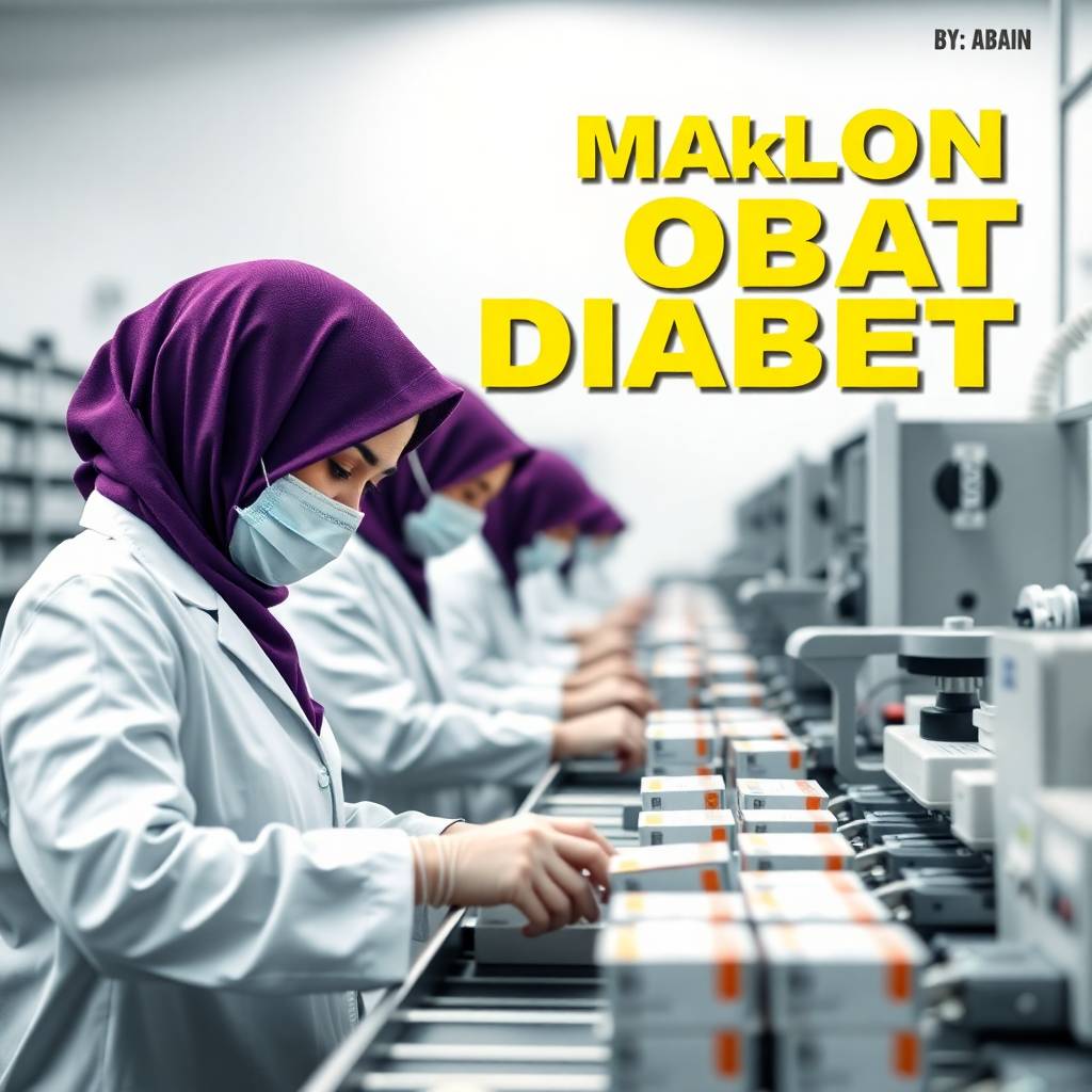 Panduan Memilih Pabrik Maklon Terbaik untuk Obat Diabetes: Checklist Pembelian yang Tepat