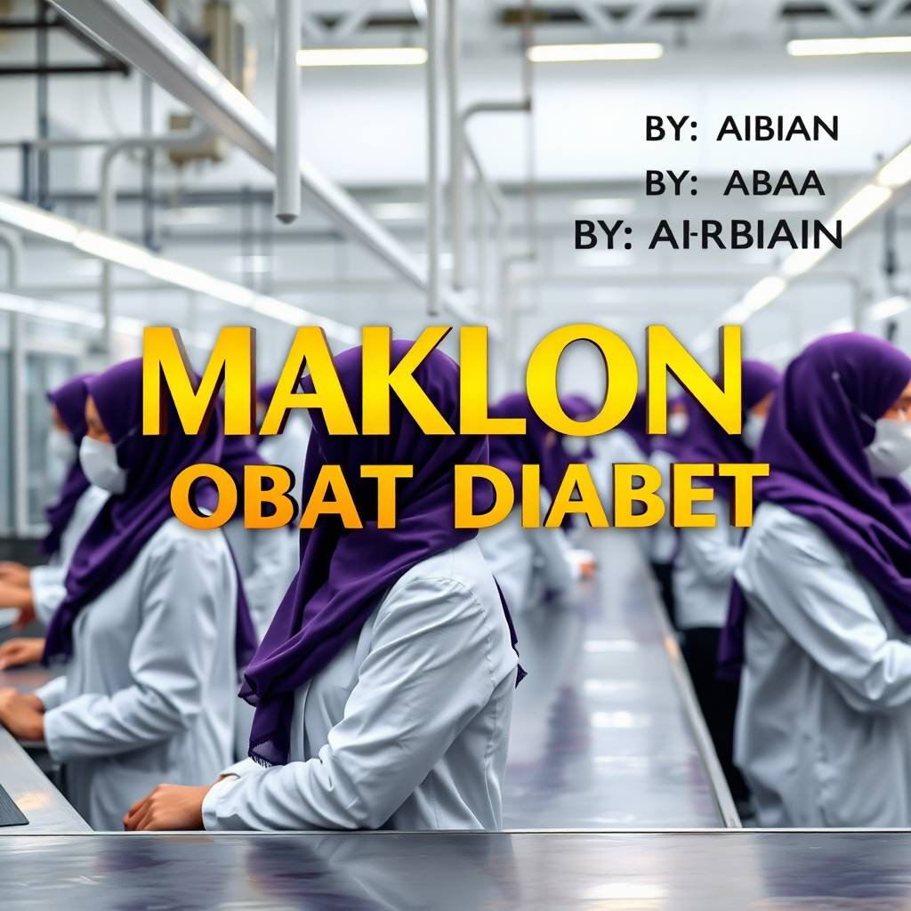 Mengatasi Diabetes dengan Maklon Obat Diabetes Premium dari PT Arbain Jaya Investama