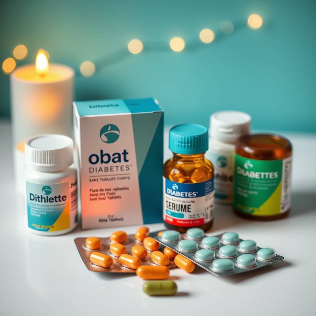 Cara Memulai Bisnis Obat Diabetes Mewah dengan Jasa Maklon Profesional yang Aman dan Terpercaya