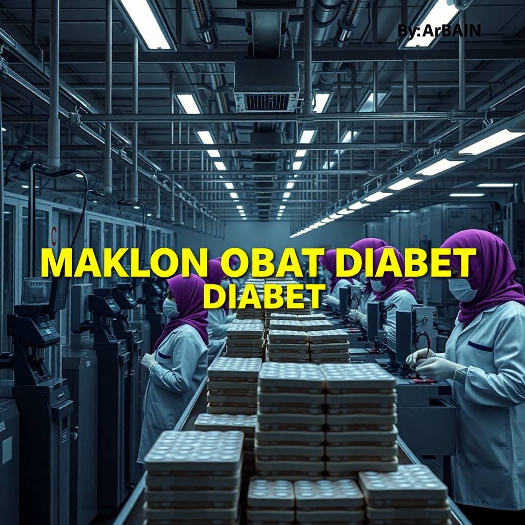Jasa Maklon Obat Diabetes Premium: Mengapa Pilih Kami? 081804599614