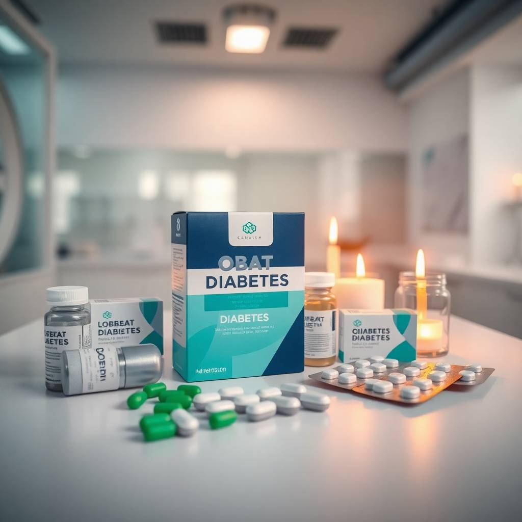 Membuktikan Keunggulan Jasa Maklon Obat Diabetes Premium untuk Pasar Klinik Eksklusif dan Artis