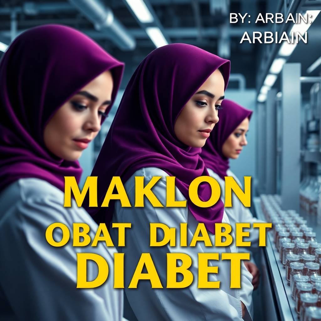 Pabrik Maklon Obat Diabetes Mewah Standar Internasional yang Wajib Diketahui - PT Arbain Jaya Investama 081804599614