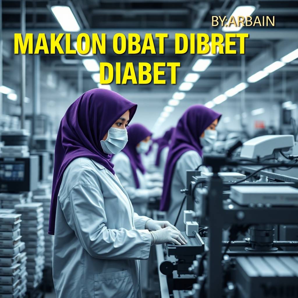 Maklon Obat Diabetes Premium Harga Kompetitif: Solusi Bisnis Jangka Panjang