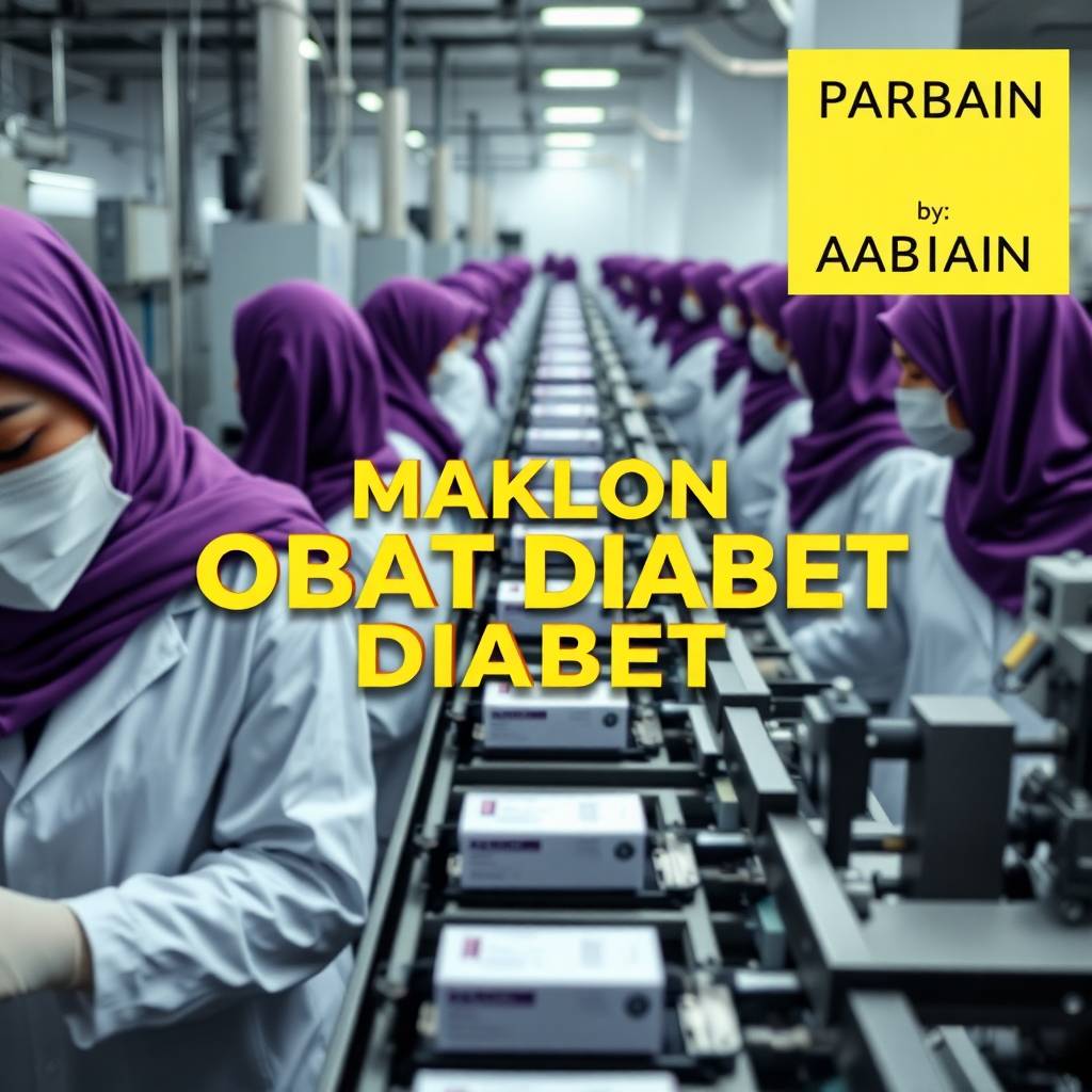 Maklon Obat Diabetes Premium Harga Kompetitif: Perbandingan dengan Alternatif dari PT Arbain Jaya Investama