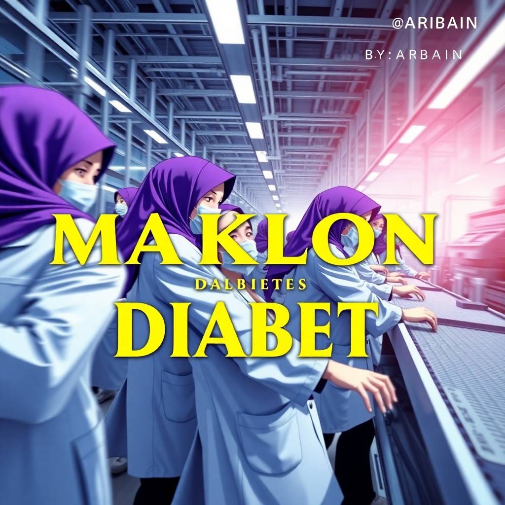 Rekomendasi Pabrik Maklon Obat Diabetes Premium yang Tepat untuk Brand Baru Anda: Hubungi 081804599614