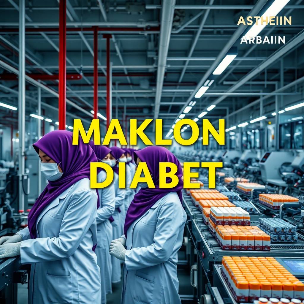 Keunggulan Maklon Obat Diabetes dengan PT Arbain Jaya Investama: Mengapa Pilih Kami?